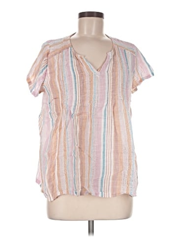 C&C California Short Sleeve Blouse (view 1)
