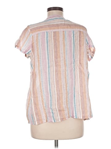 C&C California Short Sleeve Blouse (view 2)
