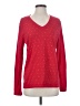 Tommy Hilfiger 100% Cotton Polka Dots Red Pullover Sweater Size S - photo 1