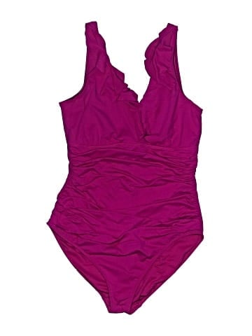 Lauren by Ralph Lauren One Piece Swimsuit (view 1)
