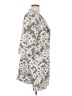 Jones Studio Print Gray Trenchcoat Size L (estimated) - photo 4