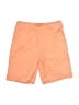American Hawk 100% Cotton Solid Orange Shorts Size 2T - photo 1