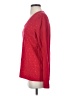 Tommy Hilfiger 100% Cotton Polka Dots Red Pullover Sweater Size S - photo 5