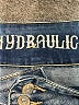 Hydraulic Blue Denim Skirt Size 16 - photo 4