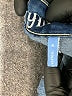 Hydraulic Blue Denim Skirt Size 16 - photo 5