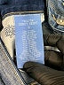 Hydraulic Blue Denim Skirt Size 16 - photo 6