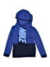 Nike Blue Pullover Hoodie Size 4 - 5 - photo 1