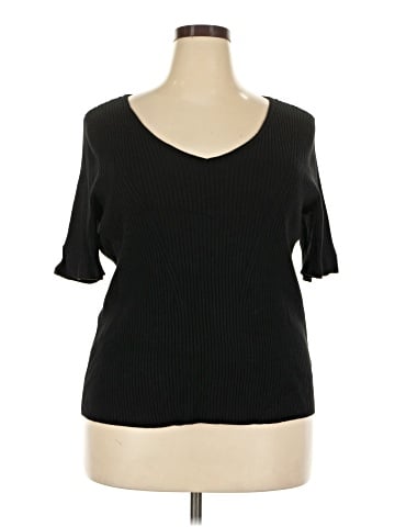 Roz & Ali Pullover Sweater (view 1)