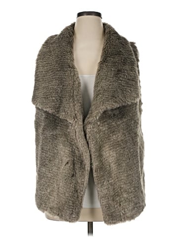 Maurices Faux Fur Vest (view 1)