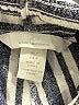 H&M Mama Stripes Ivory White Shorts Size 4 - photo 6