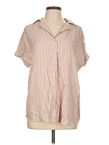 BeachLunchLounge Short Sleeve Blouse (view 1)