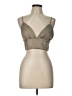 Mable Tan Sleeveless Blouse Size L - photo 1