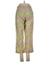 Sunny Leigh Paisley Green Casual Pants Size 4 - photo 2