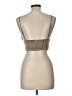Mable Tan Sleeveless Blouse Size L - photo 2