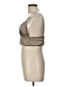 Mable Tan Sleeveless Blouse Size L - photo 5