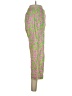 Sunny Leigh Paisley Green Casual Pants Size 4 - photo 4