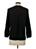 J.Crew 100% Polyester Black 3/4 Sleeve Blouse Size XS - photo 2