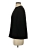 J.Crew 100% Polyester Black 3/4 Sleeve Blouse Size XS - photo 5