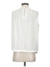 Jaye.e. Ivory Sleeveless Blouse Size S - photo 2