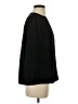 J.Crew 100% Polyester Black 3/4 Sleeve Blouse Size XS - photo 4