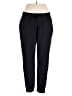 Tek Gear Solid Black Casual Pants Size XL - photo 1