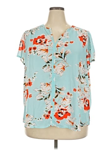 Fun2Fun Short Sleeve Blouse (view 1)