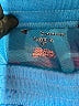Champion 100% Polyester Chevron-herringbone Blue Athletic Shorts Size 5 - 6 - photo 3