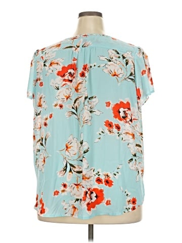 Fun2Fun Short Sleeve Blouse (view 2)