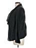 J.Jill 100% Linen Gray Black Blazer Size L - photo 5
