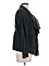 J.Jill 100% Linen Gray Black Blazer Size L - photo 4