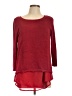Verve Ami Red 3/4 Sleeve Top Size L - photo 1
