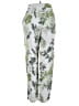 ASOS Tropical White Casual Pants Size 4 - photo 2