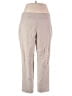 Ruby Rd. Solid Gray Active Pants Size 18 - photo 1