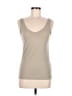 Unbranded Tan Tank Top Size M - photo 1