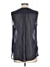 Merona 100% Polyester Black Sleeveless Blouse Size L - photo 2