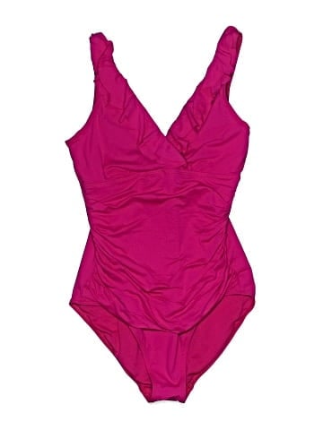 Lauren by Ralph Lauren One Piece Swimsuit (view 1)