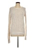 Mossimo Supply Co. Metallic Ivory Pullover Sweater Size L - photo 1