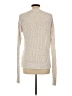 Mossimo Supply Co. Metallic Ivory Pullover Sweater Size L - photo 2