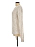 Mossimo Supply Co. Metallic Ivory Pullover Sweater Size L - photo 5