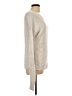 Mossimo Supply Co. Metallic Ivory Pullover Sweater Size L - photo 4