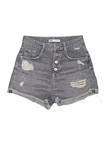 Zara Denim Shorts (view 1)