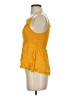 Alya Yellow Sleeveless Blouse Size S - photo 5