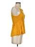 Alya Yellow Sleeveless Blouse Size S - photo 4