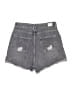 Zara Gray Denim Shorts Size 6 - photo 2