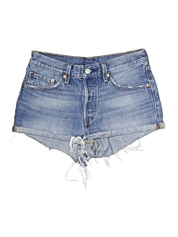 Levi's Denim Shorts (view 1)