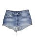 Levi's Blue Denim Shorts Size 26 waist - photo 1