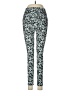 T by Talbots Print Teal Casual Pants Size M (petite) - photo 1