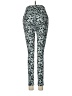 T by Talbots Print Teal Casual Pants Size M (petite) - photo 2