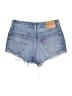 Levi's Blue Denim Shorts Size 26 waist - photo 2