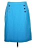 Nine West Blue Casual Skirt Size 12 - photo 1